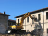 Demolizione per recupero edilizio in corso d'opera